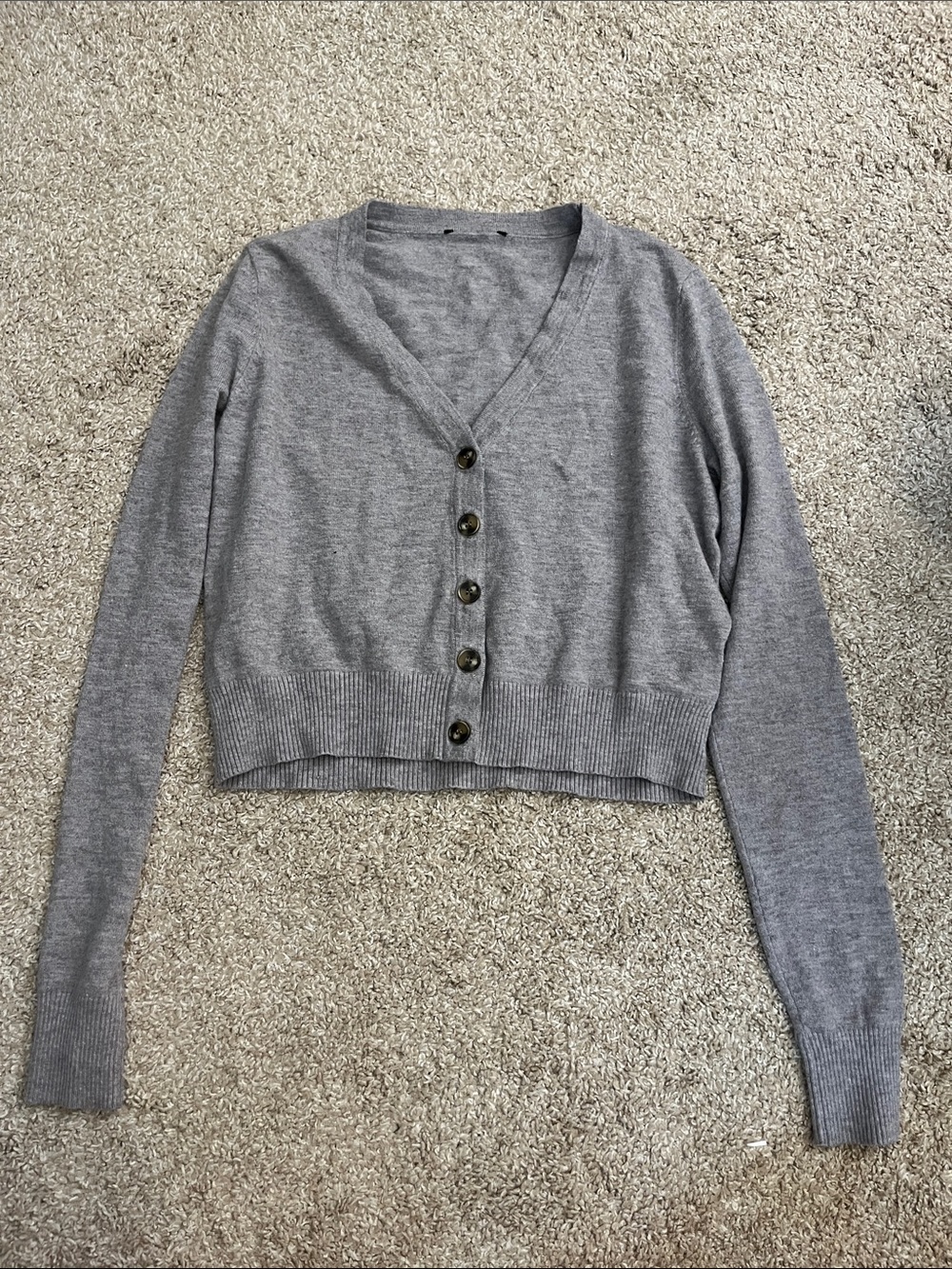 Forever 21 cropped cardigan